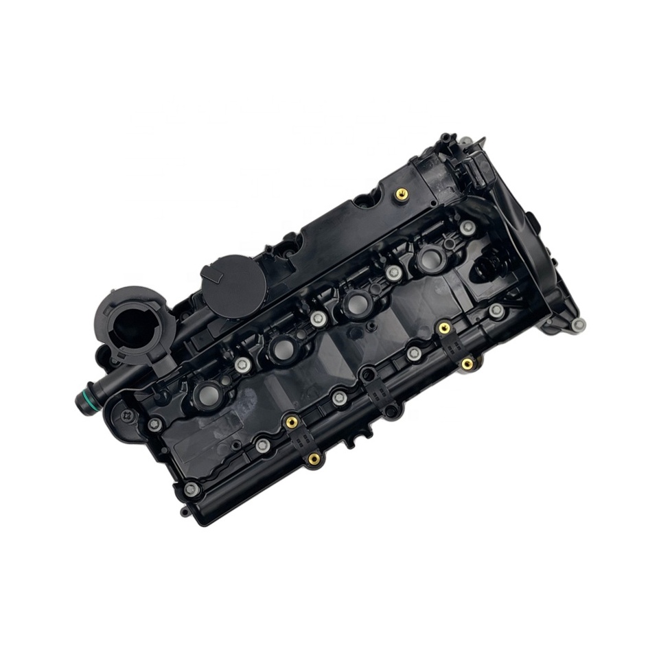 OE 11128508570 11127797613 Engine Cylinder Upper Rocker Valve Cover For BMW 1 Series 3 N47 E90 E92 5 X3