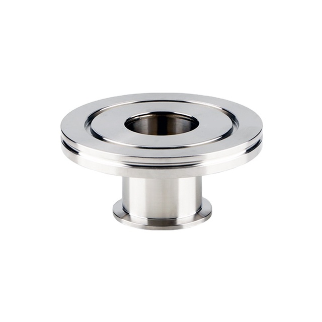 KQ Ss 304 316 Vacuum Stainless Steel KF to ISO Flange Reducer Ferrule Adapter