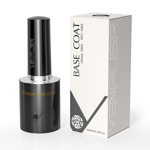Venalisa Onglerie <span class=keywords><strong>Manucure</strong></span> Base de Préparation Renforçante GEL Base Coat Top Coat Diamant Sans Résidu Mtt Top Coat Vernis à Ongles Gel UV - Product Image 2