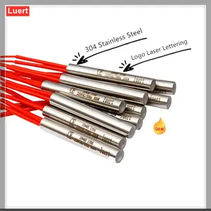 Industrial Chemical Resistance Water Heater Electric Resistance 1850 W Heating Elements Heating Rod