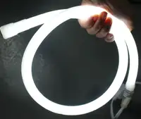 360 مصباح إضاءة متدرج نيون فليكس أنابيب بلاستيكية أضواء النيون للغرف 220 فولت 25 مللي متر