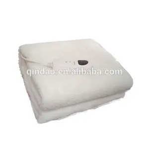<strong>Smart</strong> Electric <strong>Heated</strong> Throw <strong>Blanket</strong> with Remote Control and 8 Hour Timer for Cozy Home Winter Warmth - Product Image 2