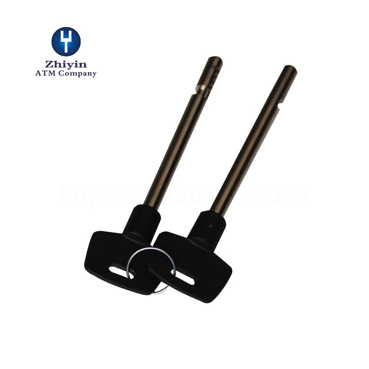 Universal Atm Key ATM Spare Parts NCR Safety Box Vault Lock and Keys 009-0008257 New ...