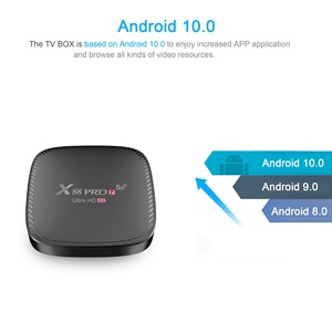 X88 <span class=keywords><strong>PRO</strong></span> T H313 2G 16G TV BOX Android10 Quad Core 2.4G Wifi 4K IP-Tv Boxes pour déplacer tous les canaux Smart Set Top Box STB X88proT - Product Image 4