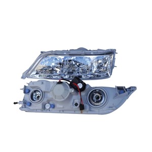Đèn pha Mark <span class=keywords><strong>Crystal</strong></span> GX100 JZX100 1996-2000 2 chiếc 3 bóng đèn cho Toyota Mark II - Product Image 4