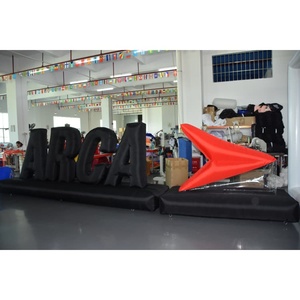 KeepFuns Letras y Flechas Inflables Gigantes Personalizadas |   Letreros 3D de Tela Oxford para Eventos, Promociones y Tiendas - Product Image 6