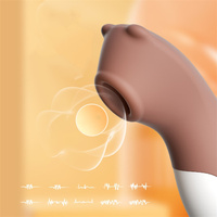Leistungsstarker Klitoris-Saugvibrator Nippel-Massagegerät Masturbationsgerät