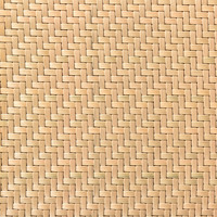 Material de decoración para techos, paredes y techos, plástico sintético, mimbre en espiga, tela de mimbre, malla, tejido de mimbre, ratán, lámina, rollo