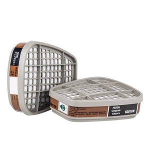 7 pezzi 6800 riutilizzabili maschera antigas respiratore set maschera completa viso in silicone Anti-<span class=keywords><strong>gas</strong></span> di sicurezza completo viso - Product Image 3