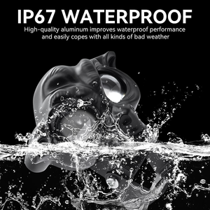 ไฟหน้าตัดหมอก LED สีเหลืองขาวคู่ รุ่น Super Power Front Dual Color 9-30V เลนส์คู่ สำหรับมอเตอร์ไซค์ รถบรรทุก ATV รถจี๊ป MO36 รับประกัน 2 ปี - Product Image 3