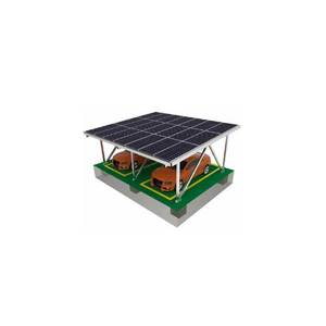 Structure solaire photovoltaïque <span class=keywords><strong>de</strong></span> type W JCHX, abri <span class=keywords><strong>de</strong></span> voiture imperméable, conception personnalisée, installation <span class=keywords><strong>de</strong></span> <span class=keywords><strong>panneaux</strong></span> solaires pour abri <span class=keywords><strong>de</strong></span> voiture - Product Image 4