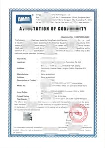 Adaptateur secteur ABS de bureau AC à DC <span class=keywords><strong>Alimentation</strong></span> PSU 5V à 15A pour les sorties de produits électroniques 12W à <span class=keywords><strong>120W</strong></span> - Product Image 6