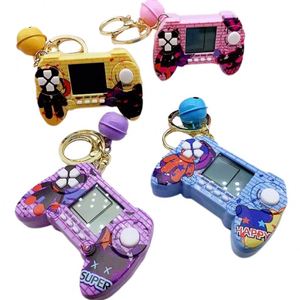 Mini Gaming Console Handheld <b>Game</b> Players <b>Electronic</b> <b>Games</b> Machine Fun Birthday Keychain Gift for Children 2024 New - Product Image 1