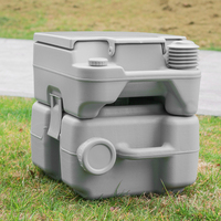 Toilettes portables pour Camping-car de 20l, toilettes portables pour Camping-car, accessoires pour Camping-car