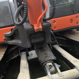 Hitachii-mini excavadora de orugas usada ZX65USB, ZX70, 6 toneladas, 0.25m3, gran oferta - Product Image 6