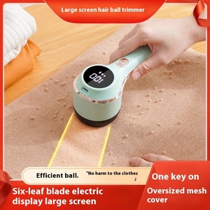 Nouveau rasoir électrique anti-bouloches <span class=keywords><strong>de</strong></span> haute qualité avec écran LED numérique pour vêtements et pulls, coupe-bouloches - Product Image 2