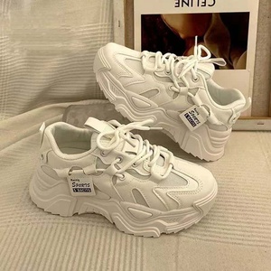 Nouvelles Chaussures de Sport Polyvalentes pour Femmes Printemps 2026, Style Étudiant, Décontractées à Semelle Épaisse Rehaussante - Product Image 5
