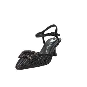 Xti Donna <b>Slingback</b> 145431 Nero <b>Black</b> 6 Cm Heel Size 41 Pumps - Product Image 5