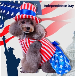 Divertidos Trajes Transpirables de Poliéster para Mascotas, Estilo Europeo, para Desfiles de Moda de Perros y Gatos, Disfraces para Fiestas, Transforma a tus Mascotas en Estrellas Festivas - Product Image 5