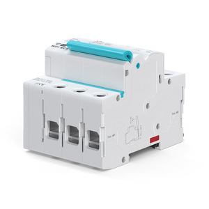 Interruptor de Circuito Inteligente WiFi Tuya 3P, Interruptor de Control Remoto Inalámbrico con Protección Contra Sobretensión y Baja Tensión M305 - Product Image 3