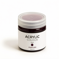 Peinture acrylique écologique de qualité artistique pour artistes, 50 ml, 53 couleurs, pour la peinture des enfants, OEM ODM