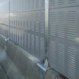 Panneau de barrière acoustique extérieur en PVC et acrylique transparent/vert, réduction du bruit de 80 %, anti-corrosion, résistant au <span class=keywords><strong>feu</strong></span>, utilisation hospitalière - Product Image 2