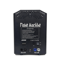 Machine à incendie à 3 têtes de lanceur de flamme 300W DMX512 de haute qualité avec produit de glace sèche à effet de flamme 1.5-3M