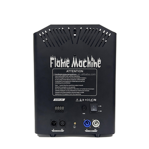 Lanzallamas DMX512 de 300W de alta calidad, máquina de <span class=keywords><strong>fuego</strong></span> de 3 cabezales con efecto de llama de 1,5-3M, producto de <span class=keywords><strong>hielo</strong></span> seco - Product Image 3