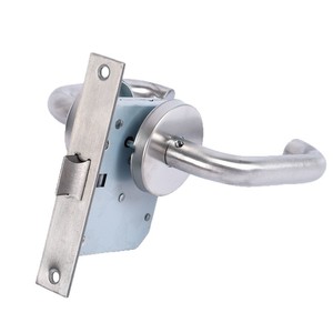 ชุดล็อคประตูกันไฟสแตนเลส Da Peng 304 แบบไม่ใช้กุญแจ สำหรับประตูกันไฟ - Product Image 3