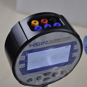 HSIN685 Manomètre numérique en acier inoxydable, calibrateur de pression, 0-60 kPa, pression différentielle absolue, calibration OEM CE - Product Image 2