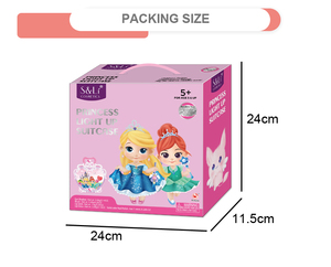 Nuevo Diseño de Moda, Set de Juego de Belleza para Princesitas, Mini Maleta Portátil de Plástico, <span class=keywords><strong>Maquillaje</strong></span> para Niñas con Espejo - Product Image 6