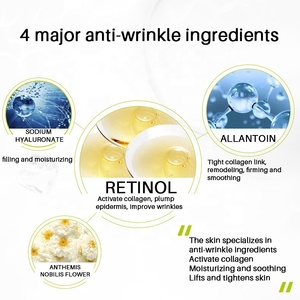 2.5% puro <span class=keywords><strong>Retinol</strong></span> suero quitar <span class=keywords><strong>manchas</strong></span> de colágeno de vitamina A para la cara suave y brillante piel <span class=keywords><strong>Retinol</strong></span> suero orgánico - Product Image 4