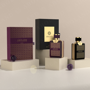 ขวดน้ำหอมแก้วทรงสี่เหลี่ยมขนาด 100 มล. แบบพ่น ดีไซน์เพรียวบาง บรรจุภัณฑ์สำหรับเครื่องสำอางและน้ำหอม พร้อมกล่อง - Product Image 2