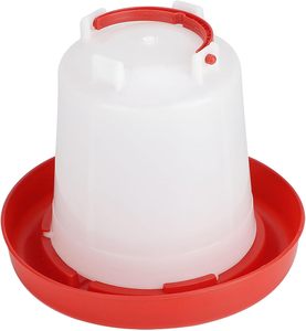 Bebedero para Pollos, Botella de Agua para Aves de Corral, Bebedero Colgante para Aves de Corral - Product Image 1