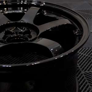 Nuevas Llantas de Aleación de Aluminio Forjado TE37 Ligeras para Carreras, de 17-22 Pulgadas, PCD Personalizado de 40 mm/30 mm para Autos Audi/Tesla - Product Image 6