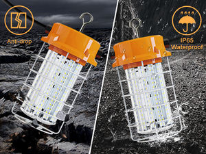 <span class=keywords><strong>Lampe</strong></span> de travail Rechargeable IP65 Étanche 80W 60w 5000K Utilisation Usine Éclairage 10400lm <span class=keywords><strong>Lampe</strong></span> de Travail Temporaire Led - Product Image 4