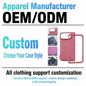 Funda de Alta Calidad con Textura Tejida, TPU y PC, Magnética, Antigolpes, para <span class=keywords><strong>iPhone</strong></span> 18 Fold - Product Image 4
