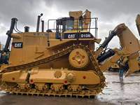 Gebrauchter Cat D10 Bulldozer aus Japan, Original-Lackierung, D10R D8K D8N D9N D11 Raupentraktor mit Aufreißer, Einsatzbereit, Cummins-Motor