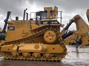 Bulldozer d'occasion Cat D10 de fabrication japonaise, peinture d'origine, tracteur à chenilles Cat D10R D8K D8N D9N D11 avec ripper, prêt à l'emploi - Product Image 2