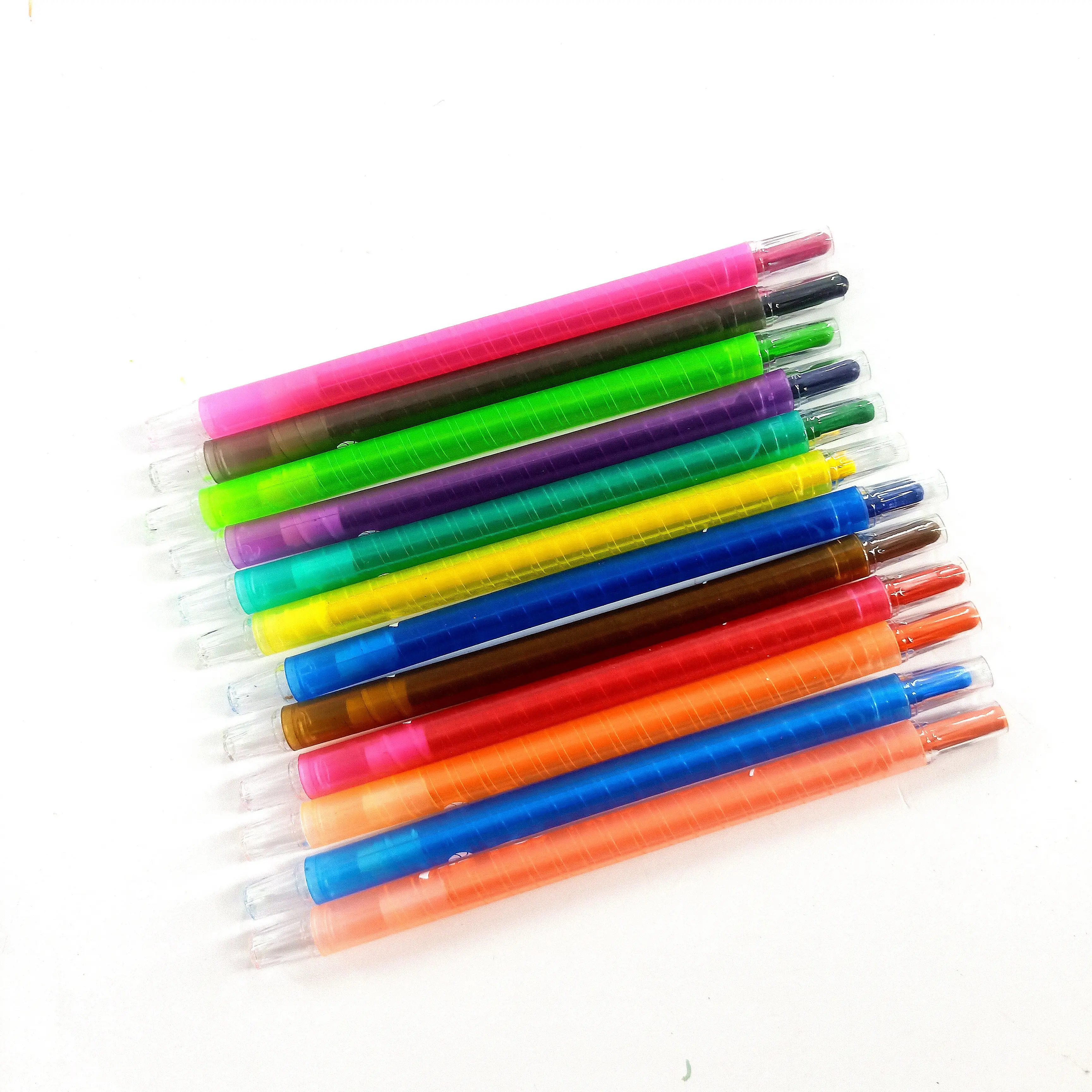 रंग भरने वाली किताबें धो सकते हैं बहु रंग स्टेशनरी मोड़ Crayons