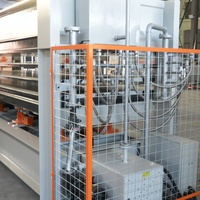 5 Laser automatique meilleure vente PVC porte peau presse Machine 3 ouverture hydraulique Mdf presse à chaud Machine à bois pour MDF