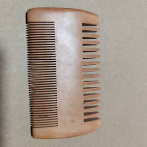 Peine de Madera de Palisandro Premium Engrosado de Doble Cara con Dientes Finos y Anchos para el Cuidado del Cabello y la Barba - Product Image 6