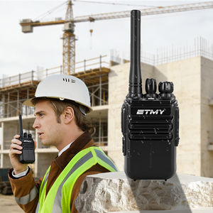 Mini Walkie Talkie Portátil de 16 Canales, Tipo C USB UHF, Radio de Mano ET-699 de Largo Alcance, Resistente al Agua, Control VOX para Eventos - Product Image 6