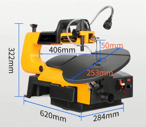 Electric Curve Saw Bench <b>Stretch</b> Saw Woodworking Wire Saw Wire Saw Carving <b>Machine</b> Speed Cutting <b>Machine</b> - Product Image 3