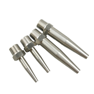 New thép không gỉ tuyến tính vòi phun bên ngoài chủ đề chỉ thổi không khí & cột nước xả vòi phun - Product Image 1