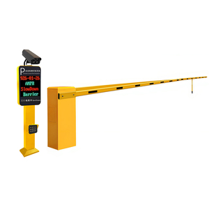 Barrière de <span class=keywords><strong>s</strong></span>écurité ferroviaire à double bras SHUNXIANG avec système LPR/ANPR, longueur de bras de 1 à 12 mètres - Product Image 3