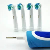Электрические насадки для зубной щетки B raun Oral, биоразлагаемые насадки для зубной щетки