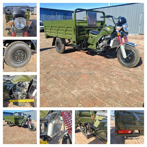 Tricycle motorisé à trois roues refroidi à l'eau de moteur Offre Spéciale de fabrication chinoise 250cc corps ouvert pour l'utilisation de cargaison - Product Image 4