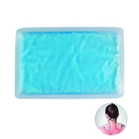 Packs de glace en gel réutilisables pour les blessures au genou, au dos, au cou, à l'épaule, compresse froide réutilisable pour soulager la douleur