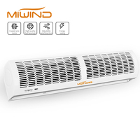 Cortina de Aire con Motor de Cobre Puro Personalizada para Supermercados, HVAC, Alto Flujo de Aire, Carcasa de Lámina Galvanizada, Montaje en Pared/Ventana, Garantía de 3 Años